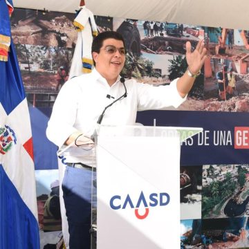CAASD instala 108,305.74 metros lineales de nuevas redes de distribución de agua potable para el Gran Santo Domingo