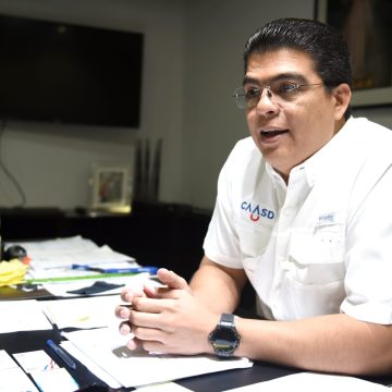 Director de la CAASD informa suministro de agua potable comienza a normalizarse en el Gran Santo Domingo