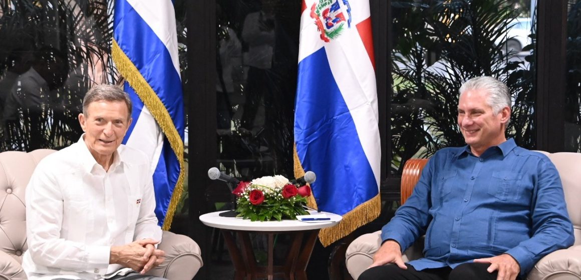República Dominicana y Cuba se comprometen en ampliar agenda conjunta que beneficie a ambos países
