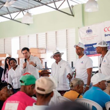 Roberto Ángel asegura pueblos fronterizos son prioridad para el presidente Abinader