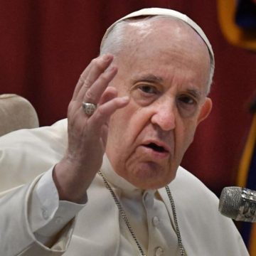 El papa pide ayuda para Marruecos en este momento trágico