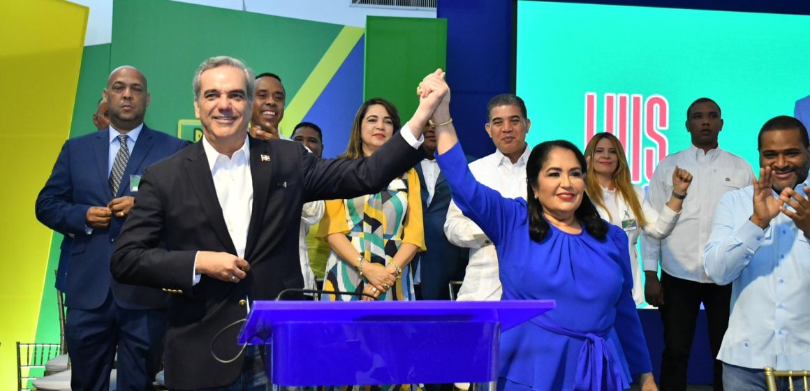 Partido de Acción Liberal proclama a Luis Abinader como su candidato presidencial*