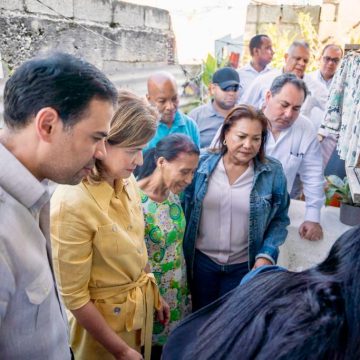 Vicepresidenta Raquel Peña y Roberto Ángel encabezan jornada contra el dengue en Santo Domingo Oeste
