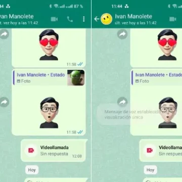 WhatsApp añade las notas de voz que se autodestruyen después de escucharlas