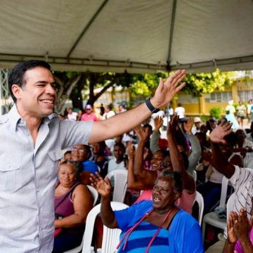 Roberto Ángel afirma Abinader crea nuevo precedente con la política social en la región Sur