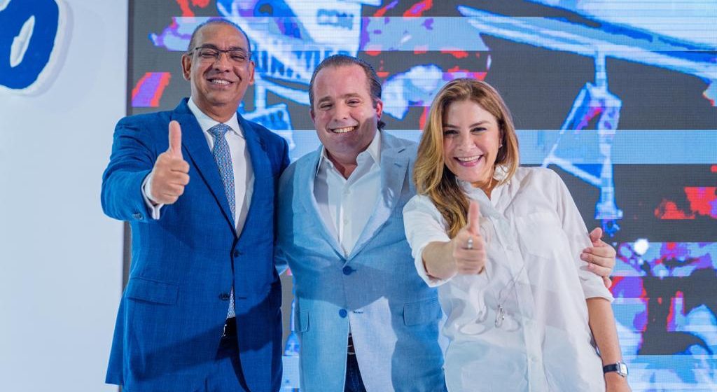 PRM proclama a Luis Abinader como su candidato presidencial