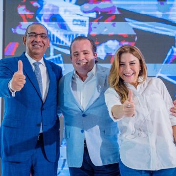 PRM proclama a Luis Abinader como su candidato presidencial