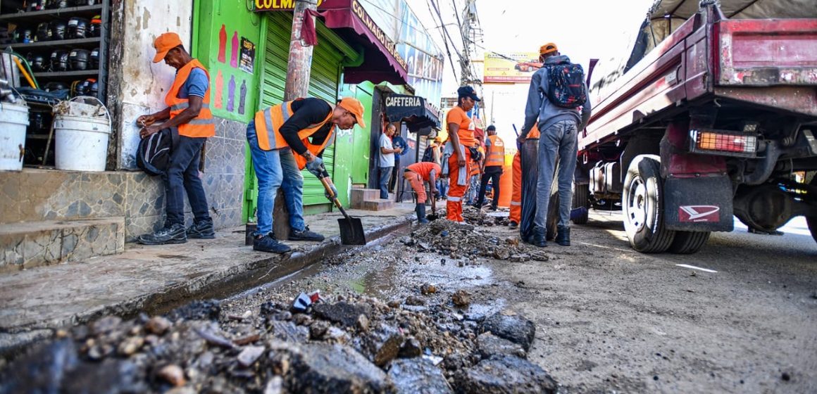 Deligne Ascención: El Gobierno lleva soluciones a problemas