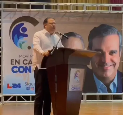 Yayo Sanz Lovatón: Lo que Luis Abinader comenzó ahora es que pica y se extiende