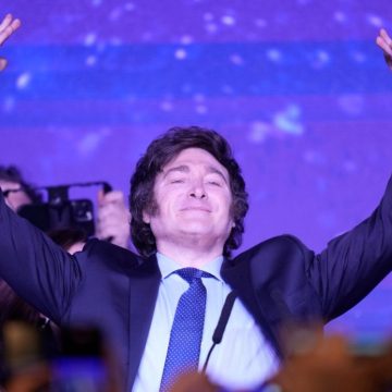 Javier Milei es electo como nuevo presidente de Argentina