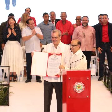 Federico Antún: Necesitamos cuatro años más a Luis Abinader porque es un presidente trabajador y honesto