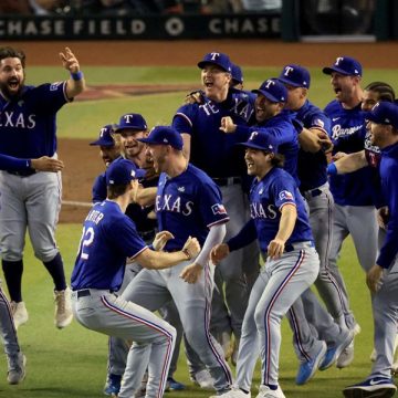 Los Rangers de Texas conquistan su primera Serie Mundial