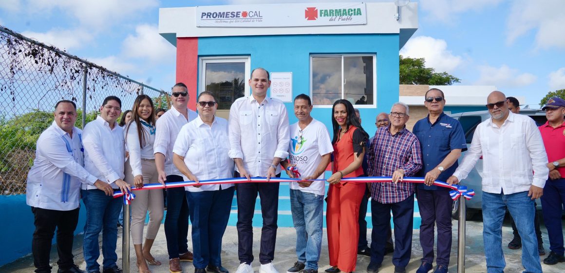PROMESE/CAL inaugura siete Farmacias del Pueblo 