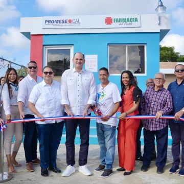 PROMESE/CAL inaugura siete Farmacias del Pueblo 