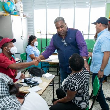 Gabinete de Política Social celebra jornadas de inclusión social por tres días consecutivos en Elías Piña