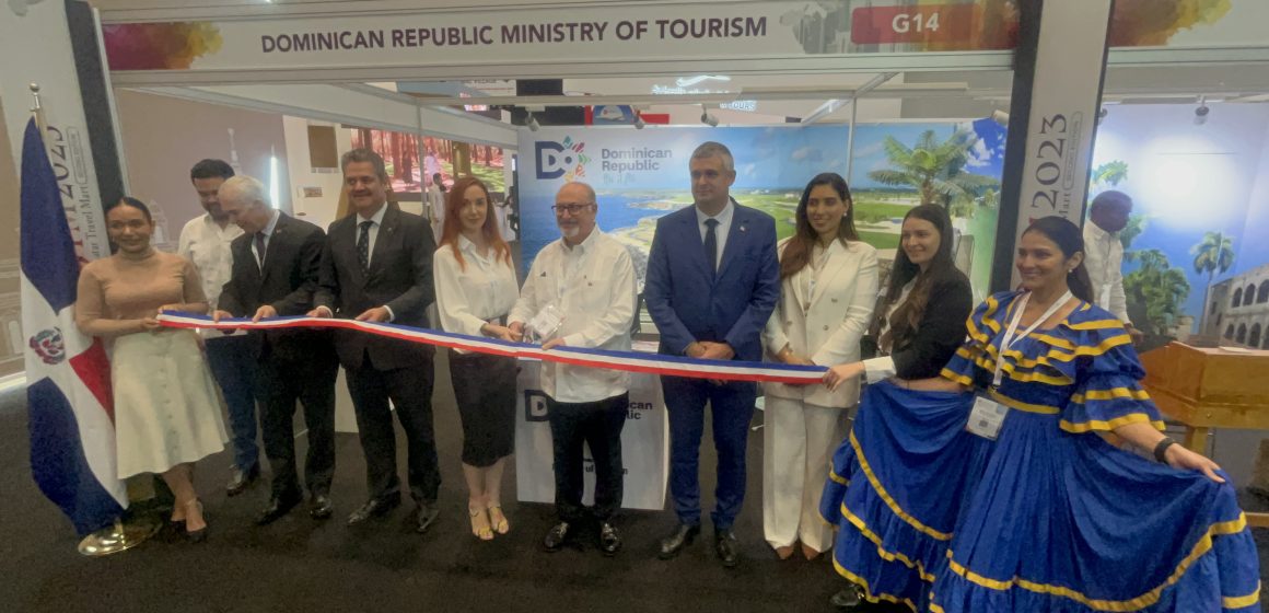 Exitosa participación de República Dominicana en feria turística de Qatar