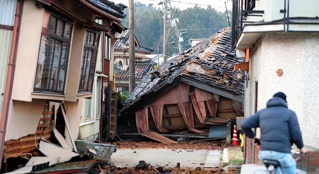 El terremoto en la costa occidental de Japón deja al menos 48 muertos