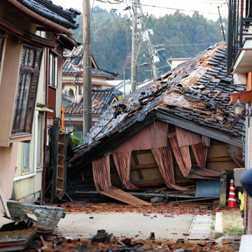 El terremoto en la costa occidental de Japón deja al menos 48 muertos