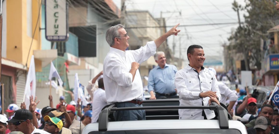 Abinader afirma apoyo a candidatos municipales del PRM es un golpe de pueblo que se reflejará el 18 de febrero