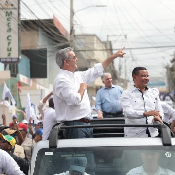 Abinader afirma apoyo a candidatos municipales del PRM es un golpe de pueblo que se reflejará el 18 de febrero