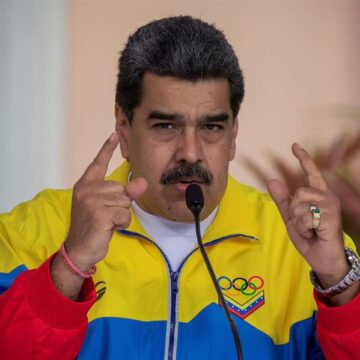Nicolás Maduro llama “loco y bandido” a Javier Milei y lo acusa de robar un avión de Venezuela