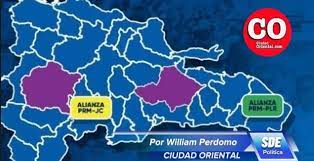 PRM retiene la Alcaldía del DN, gana en SDO, SDE, SDN, Santiago, La Vega, San Francisco y la mayoría de los municipios