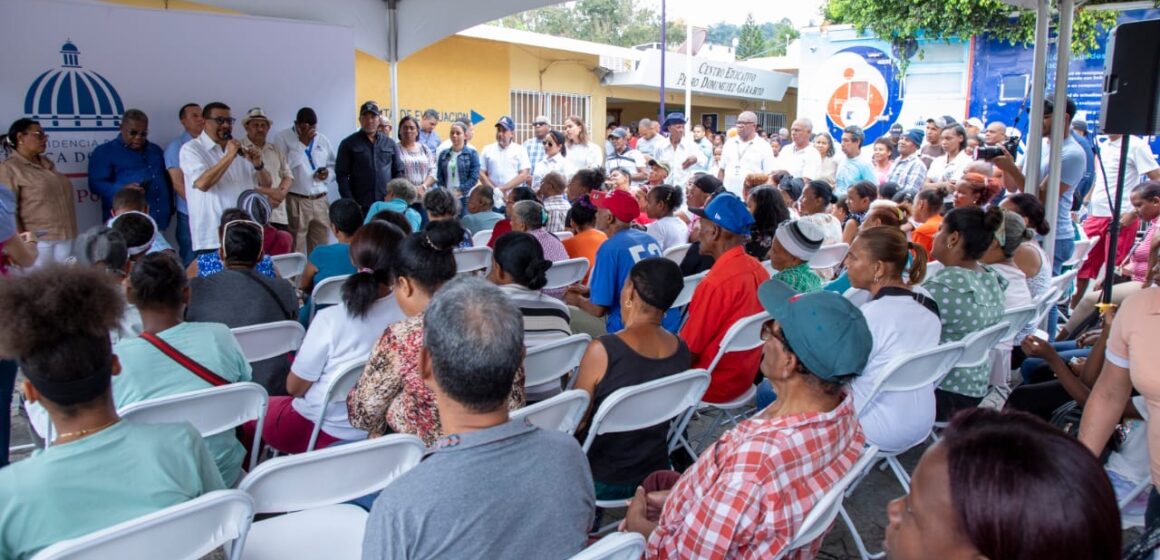 Gabinete de Política Social llega hasta San Cristóbal y Montecristi para impactar a miles de dominicanos y dominicanas