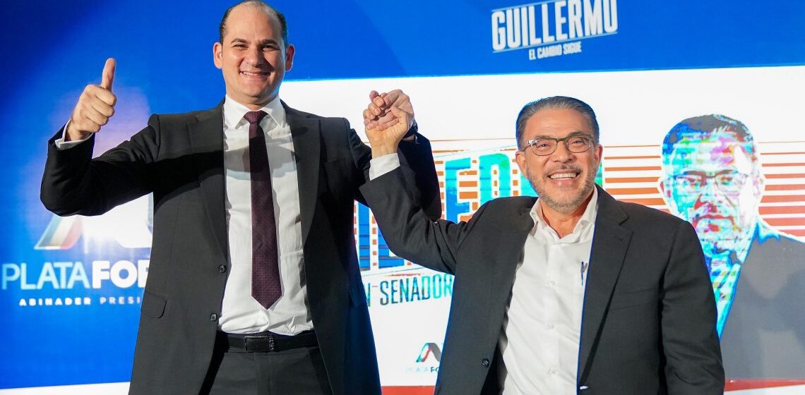 Plataforma AP respalda aspiraciones a senaduría a Guillermo Moreno