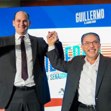 Plataforma AP respalda aspiraciones a senaduría a Guillermo Moreno
