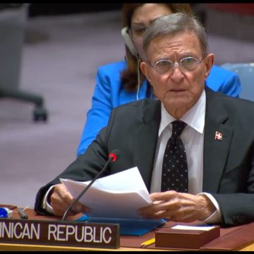 Canciller Roberto Álvarez ante el Consejo de Seguridad de la ONU:Solidaridad de RD con Haití no contempla medidas que atenten contra la seguridad del País