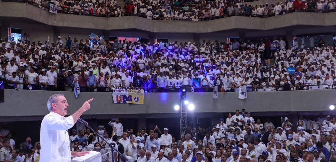 PRM suspende caravana del Distrito Nacional por condiciones climatológicas