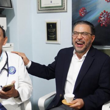 Doctor Cruz Jiminián declara su apoyo a Guillermo Moreno para senador del Distrito Nacional
