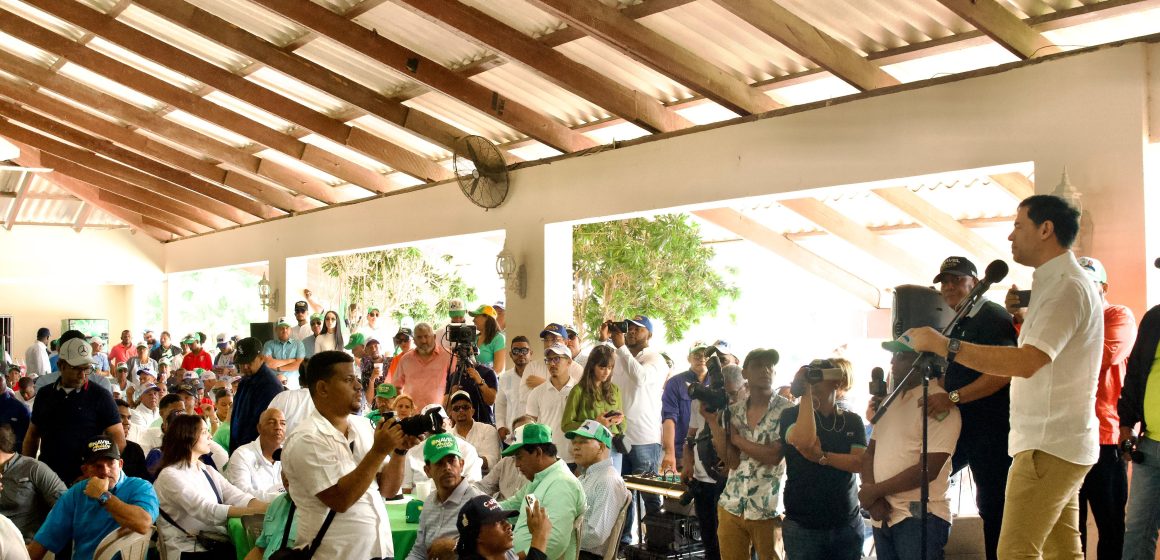 Roberto Ángel afirma en Higüey, que el pueblo convertirá a Luis en el presidente más votado en la historia dominicana