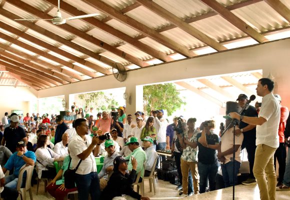Roberto Ángel afirma en Higüey, que el pueblo convertirá a Luis en el presidente más votado en la historia dominicana