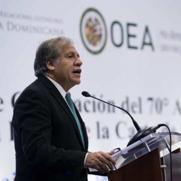 OEA condena ingreso de Policía de Ecuador a Embajada de México para apresar vicepresidente