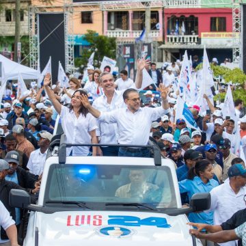 Abinader y el PRM cerrarán en grande con 32 caravanas simultáneas este fin de semana