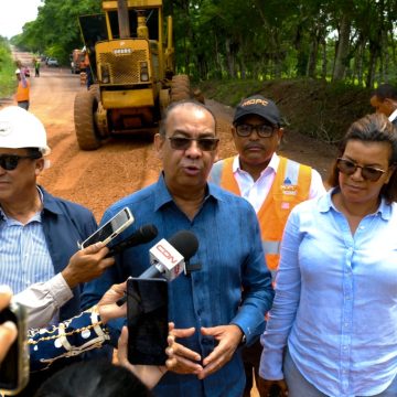 MOPC realiza gran inversión en obras viales en las provincias Santo Domingo y Monte Plata