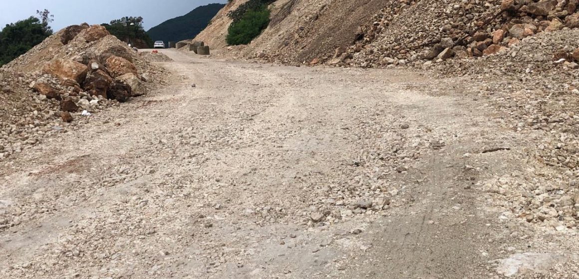 MOPC dispone por prevención cierre total del tránsito por tramo El Derrumbao, en carretera Barahona- Enriquillo