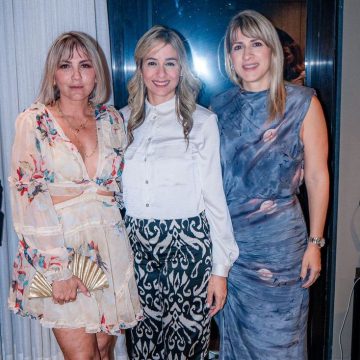 Celebran encuentro social en apoyo a candidata a diputada Liz Mieses