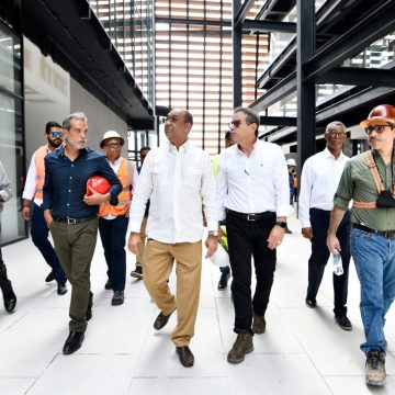 Palacio de Justicia Santo Domingo Este está avanzado en más de un 85% de su construcción