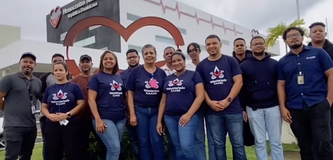 CAASD y Hemocentro Nacional realizan jornada de donación de sangre