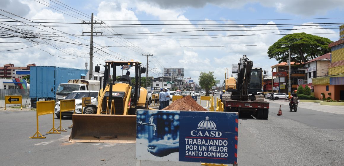 CAASD avanza trabajos para ampliar y garantizar abastecimiento de agua potable en SDE