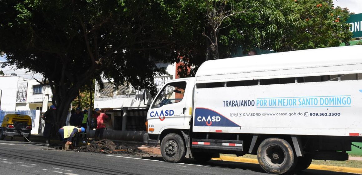 La CAASD resuelve 181 averías en solo una semana