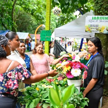 Presidente Abinader inaugura el Festival de las Flores en Jarabacoa.