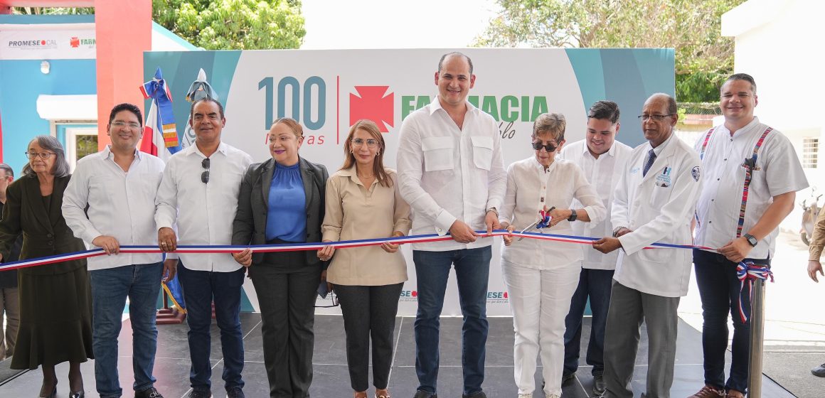 PROMESE/CAL ha inaugurado 100 Farmacias del Pueblo en cuatro años