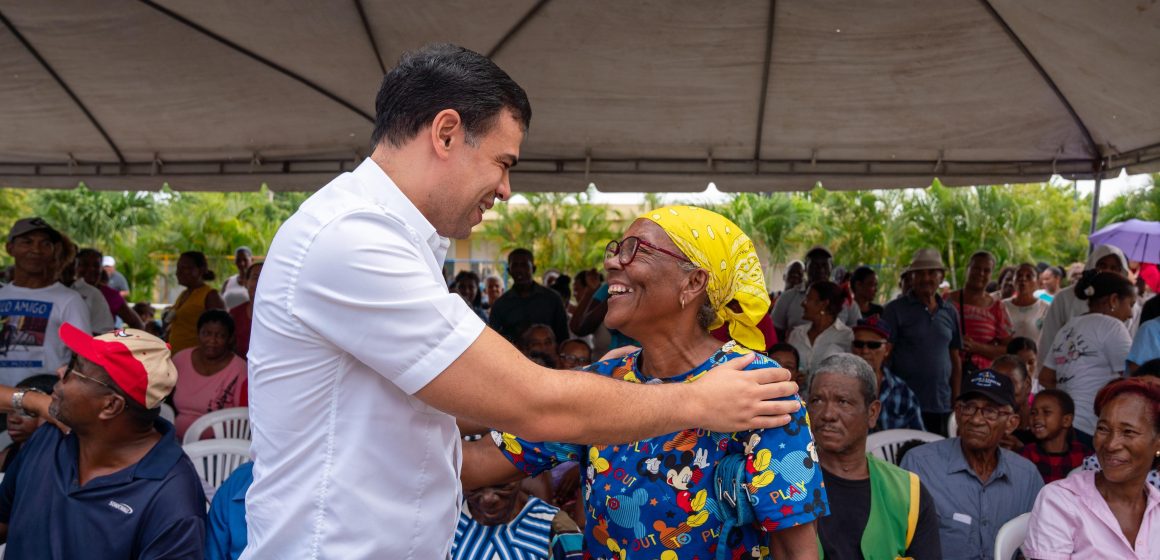 Roberto Ángel asegura acción social del Gobierno está centrada en llevar progreso y bienestar a cada rincón del país