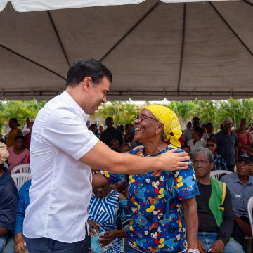 Roberto Ángel asegura acción social del Gobierno está centrada en llevar progreso y bienestar a cada rincón del país