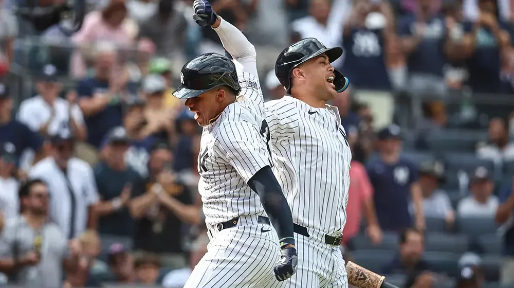 Judge, Soto y Stanton lideran festival ofensivo de los Yankees