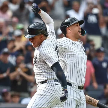 Judge, Soto y Stanton lideran festival ofensivo de los Yankees