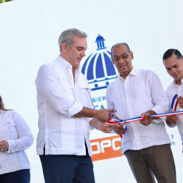 Presidente Abinader deja inaugurada la carretera Juan Veras – Las Yayitas, Santiago